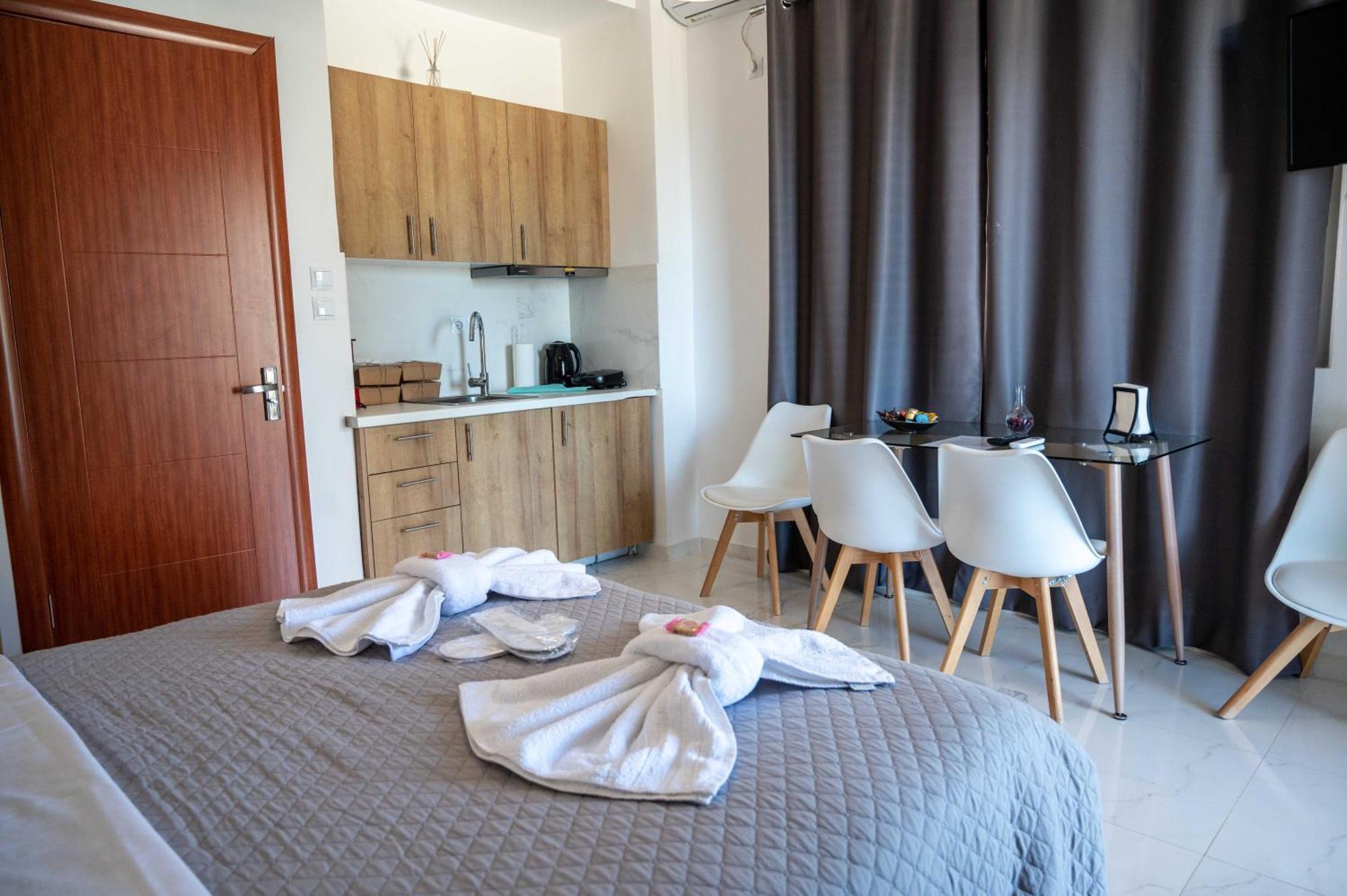 ארטמידה Finikas Suites & Apartments 10Min From Athens Airport מראה חיצוני תמונה